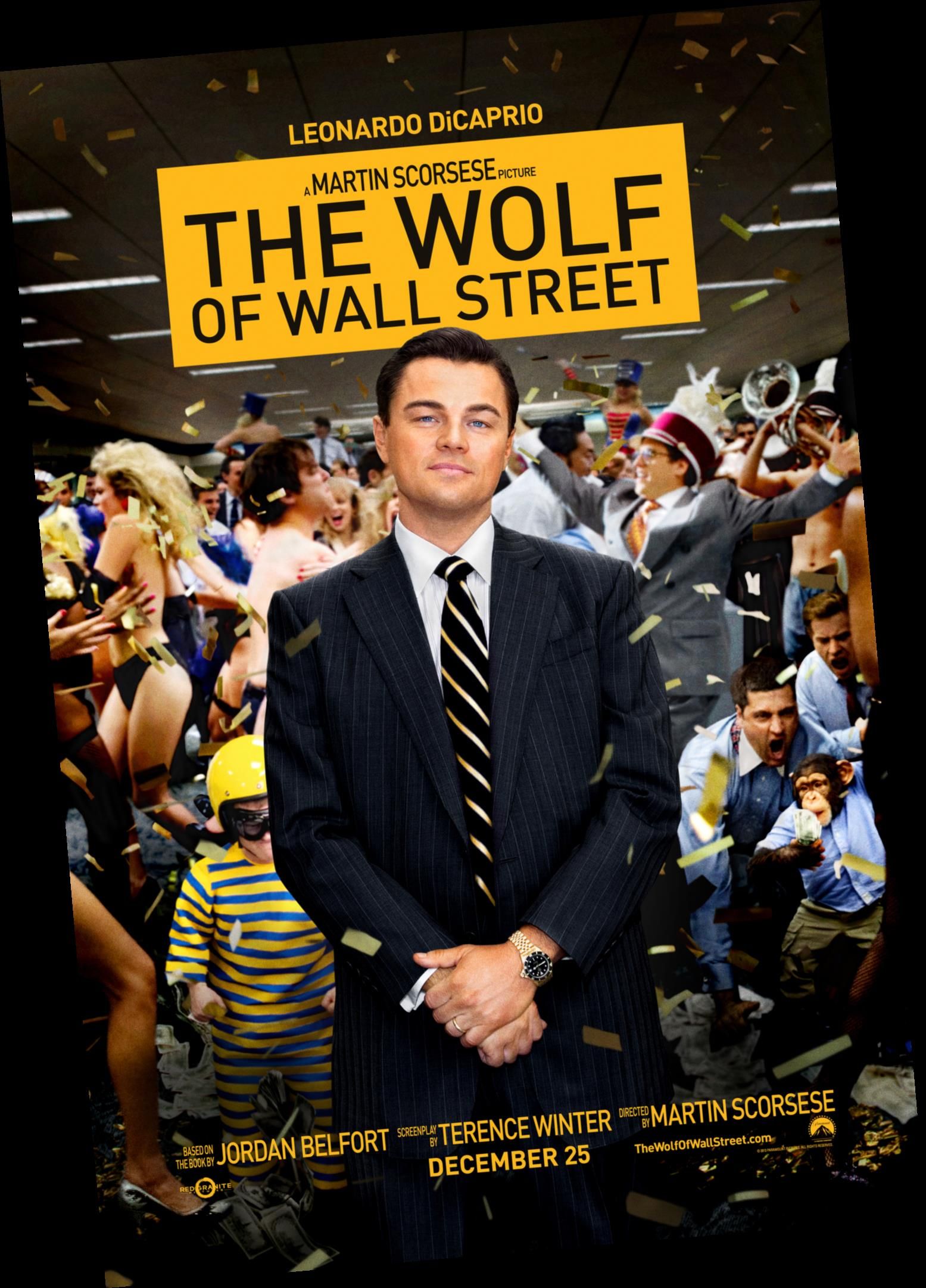 wolf of wall street full movie
