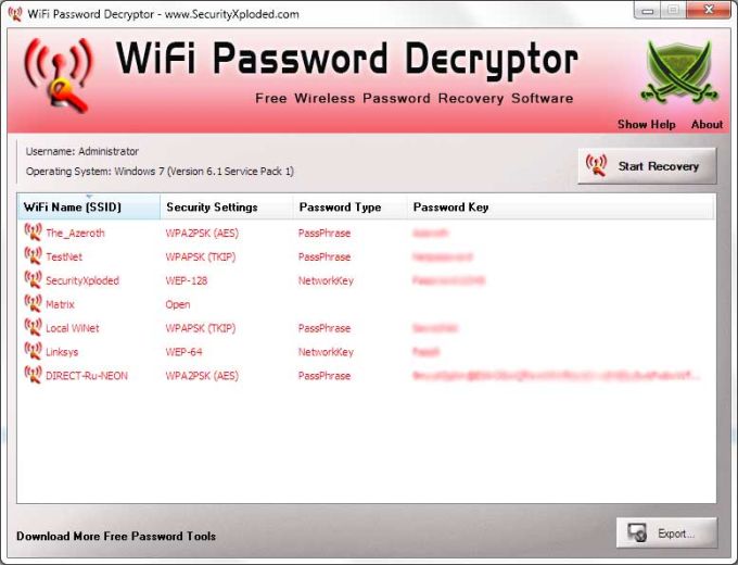 Acer password recovery software free download